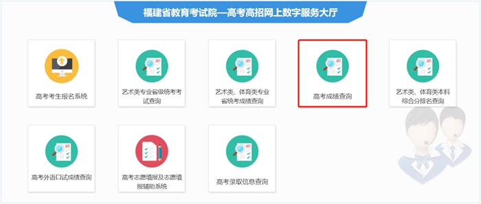 2023年福建省教育考試院高考成績(jī)查詢?nèi)肟冢╤ttps://www.eeafj.cn/）