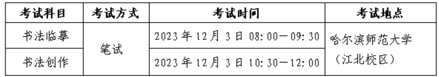 2025年黑龍江藝考時(shí)間具體是什么時(shí)候？