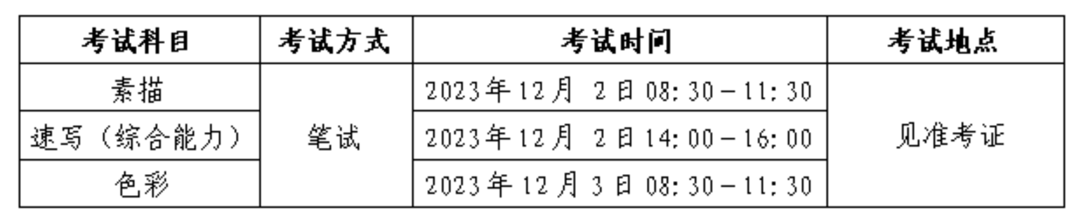 2025年黑龍江藝考時(shí)間具體是什么時(shí)候？