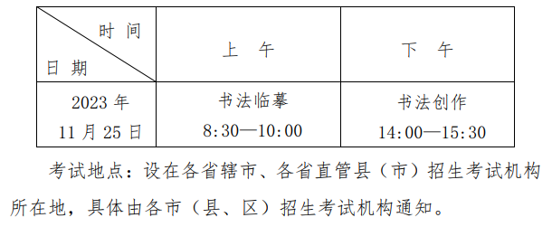 2025年河南藝考時間具體是什么時候？