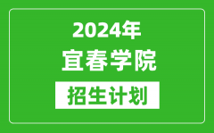 2024年宜春學院藝考招生計劃_藝術(shù)類各專業(yè)招生人數(shù)