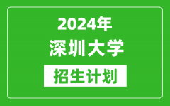 2024年深圳大學藝考招生計劃_藝術(shù)類各專業(yè)招生人數(shù)