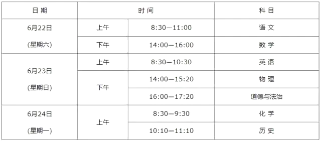 2024年陜西中考是幾月幾號(hào),陜西中考具體時(shí)間表