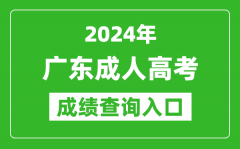 2024年廣東成人高考成績查詢?nèi)肟诰W(wǎng)址(https://eea.gd.gov.cn/)